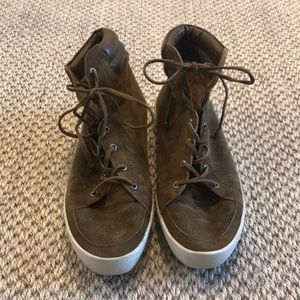 Joie Suede High Tops